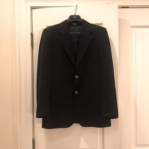 Perry Ellis Navy Blazer Size 18R in Excellent Condition